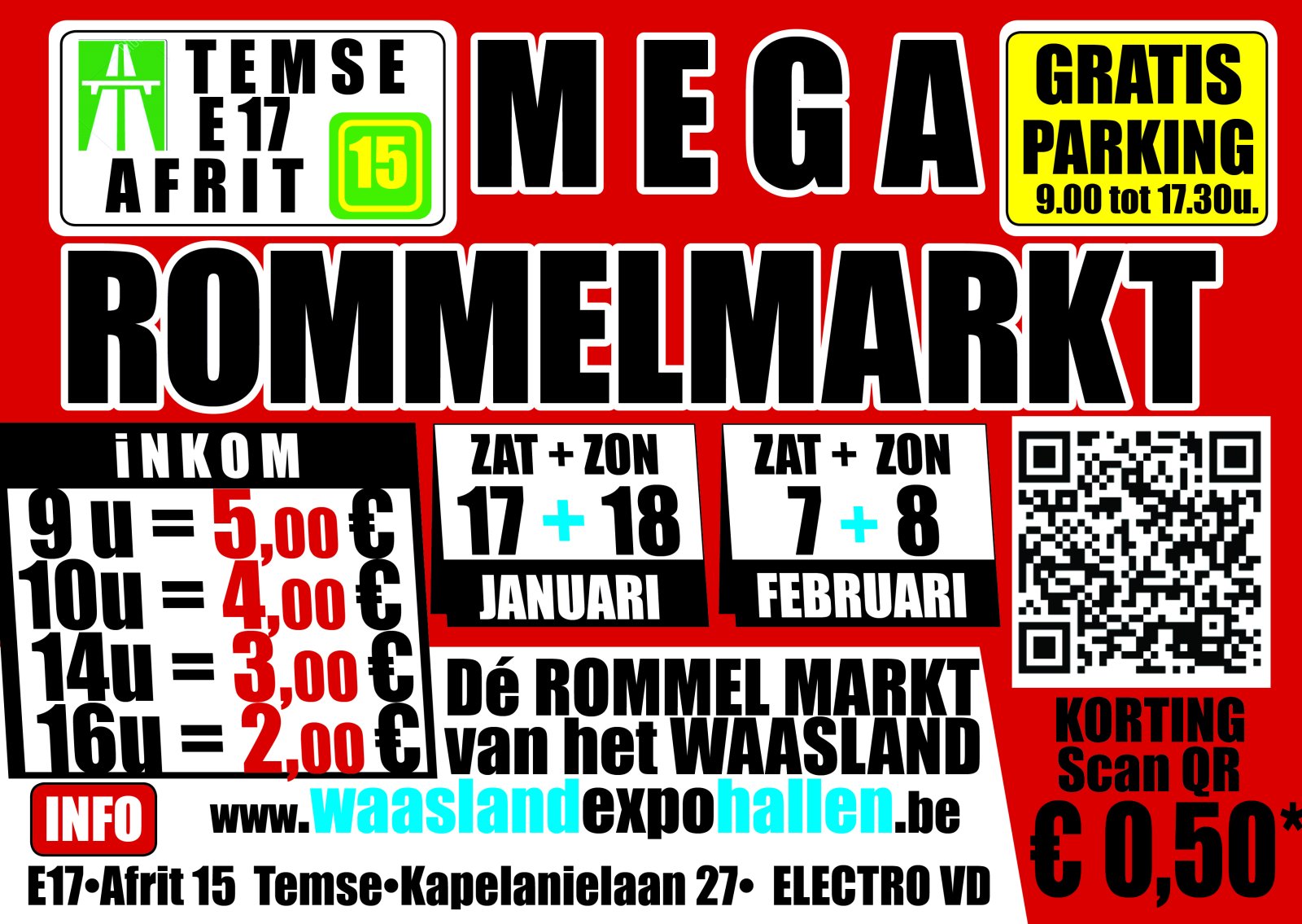 Affiche de l'événement