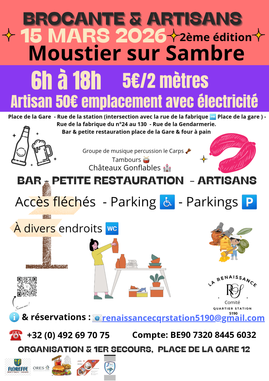 Affiche de l'événement