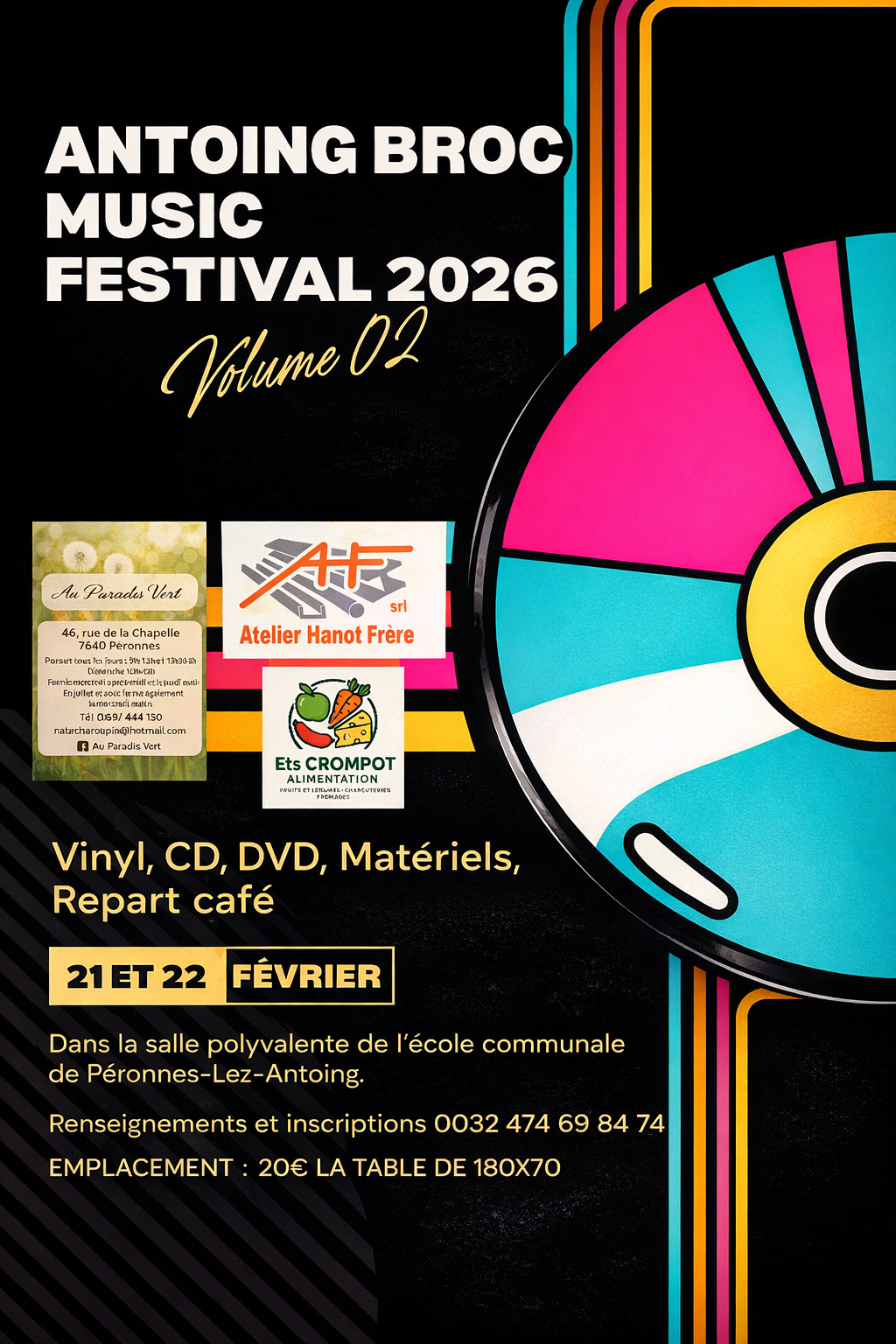 Affiche de l'événement