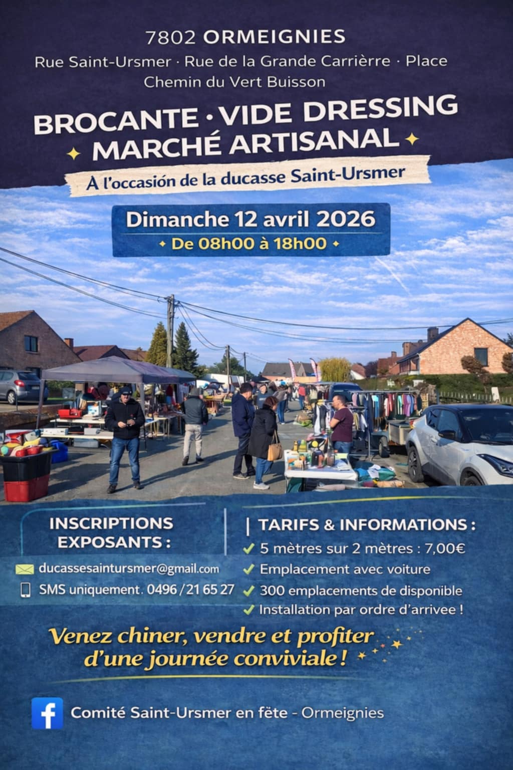Affiche de l'événement