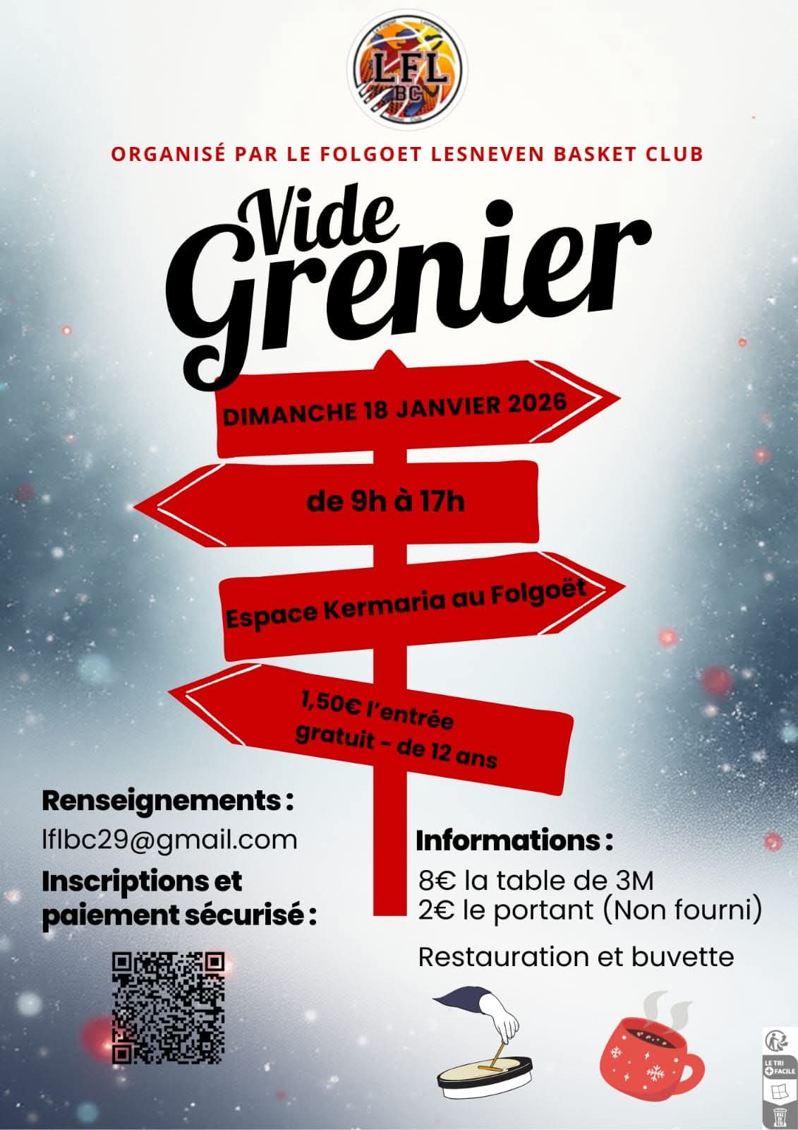 Affiche de l'événement