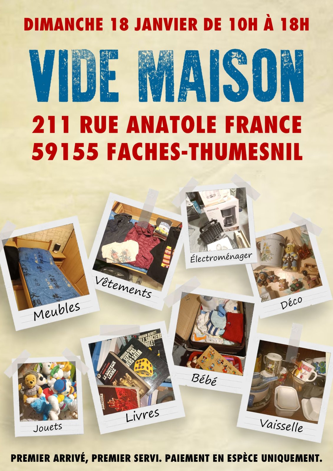 Affiche de l'événement