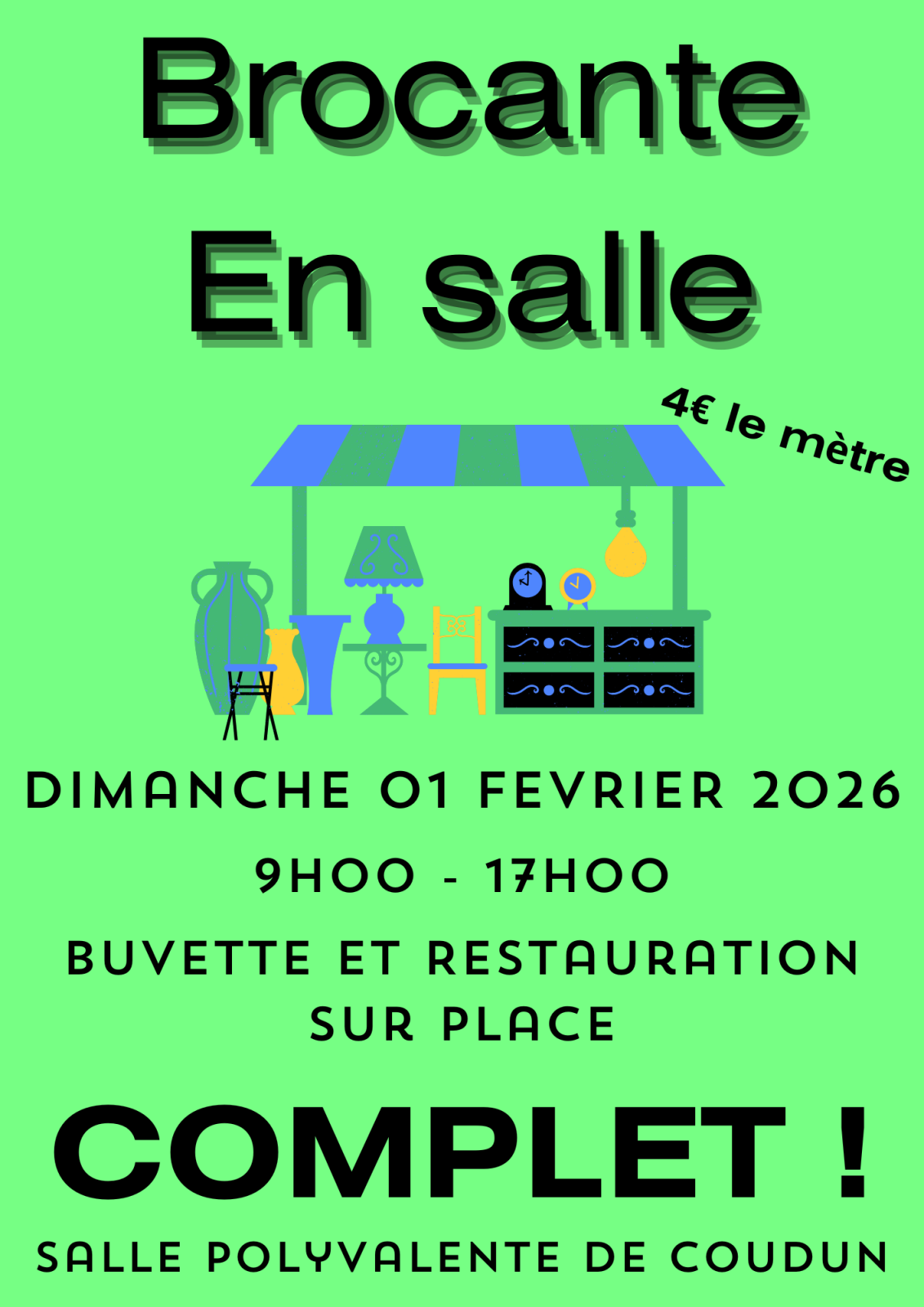 Affiche de l'événement