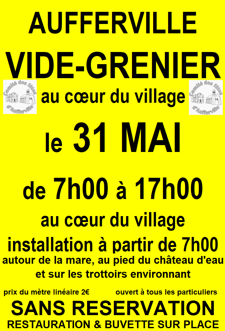 Affiche de l'événement