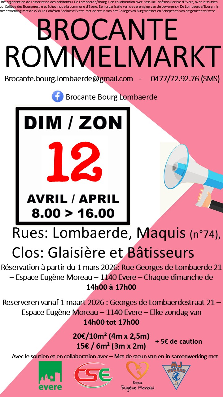 Affiche de l'événement