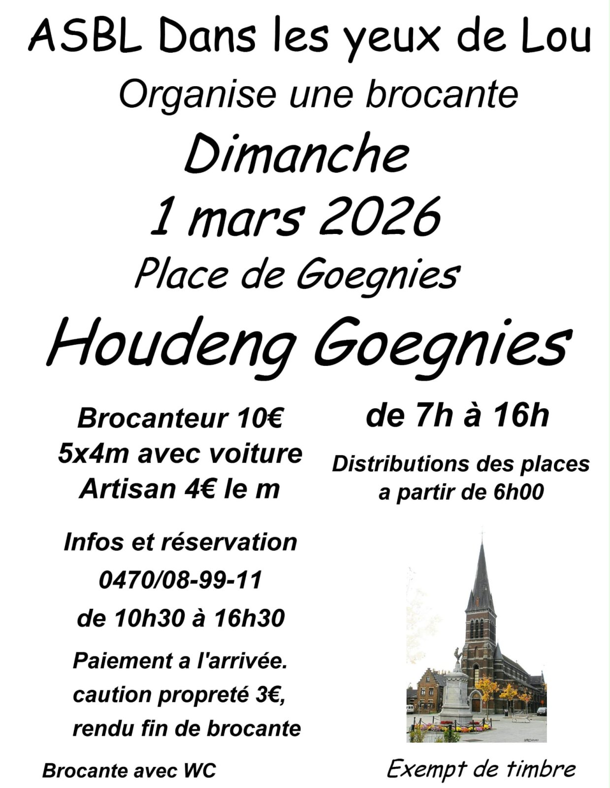 Affiche de l'événement