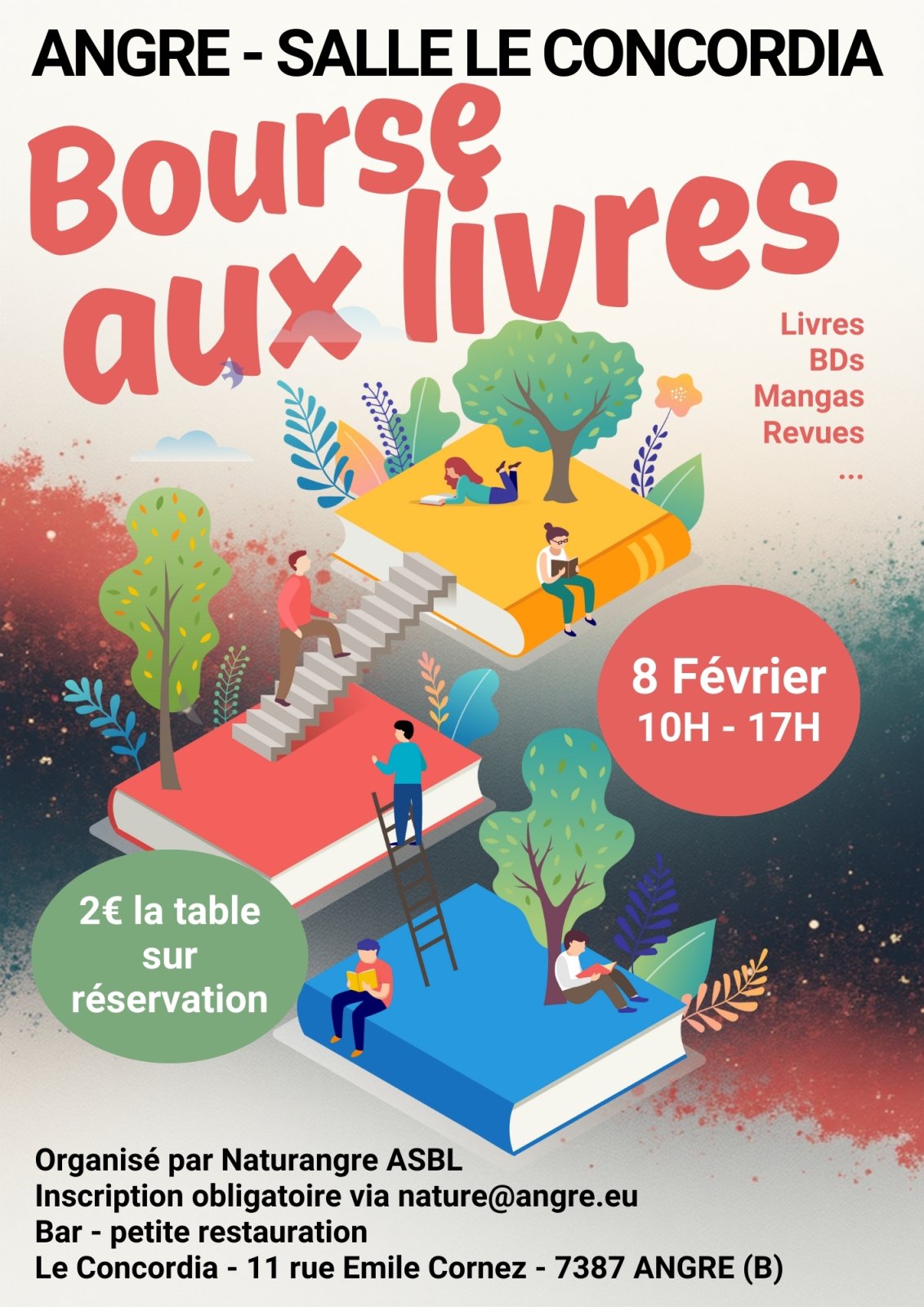 Affiche de l'événement