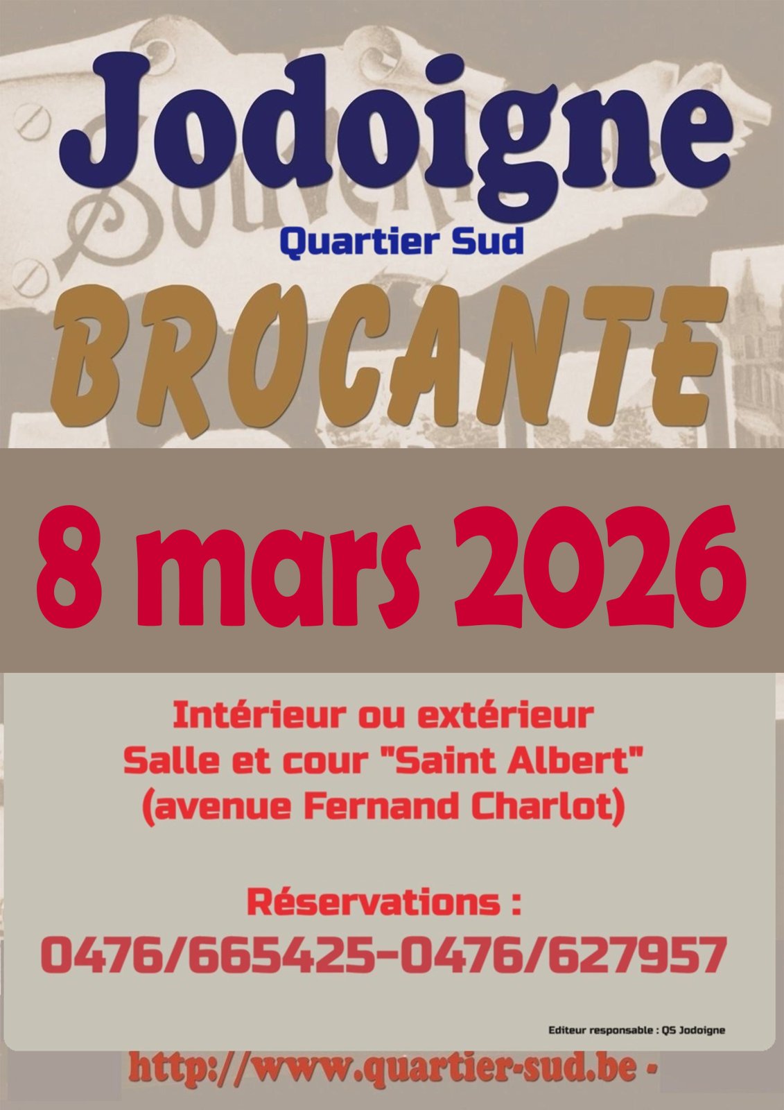 Affiche de l'événement