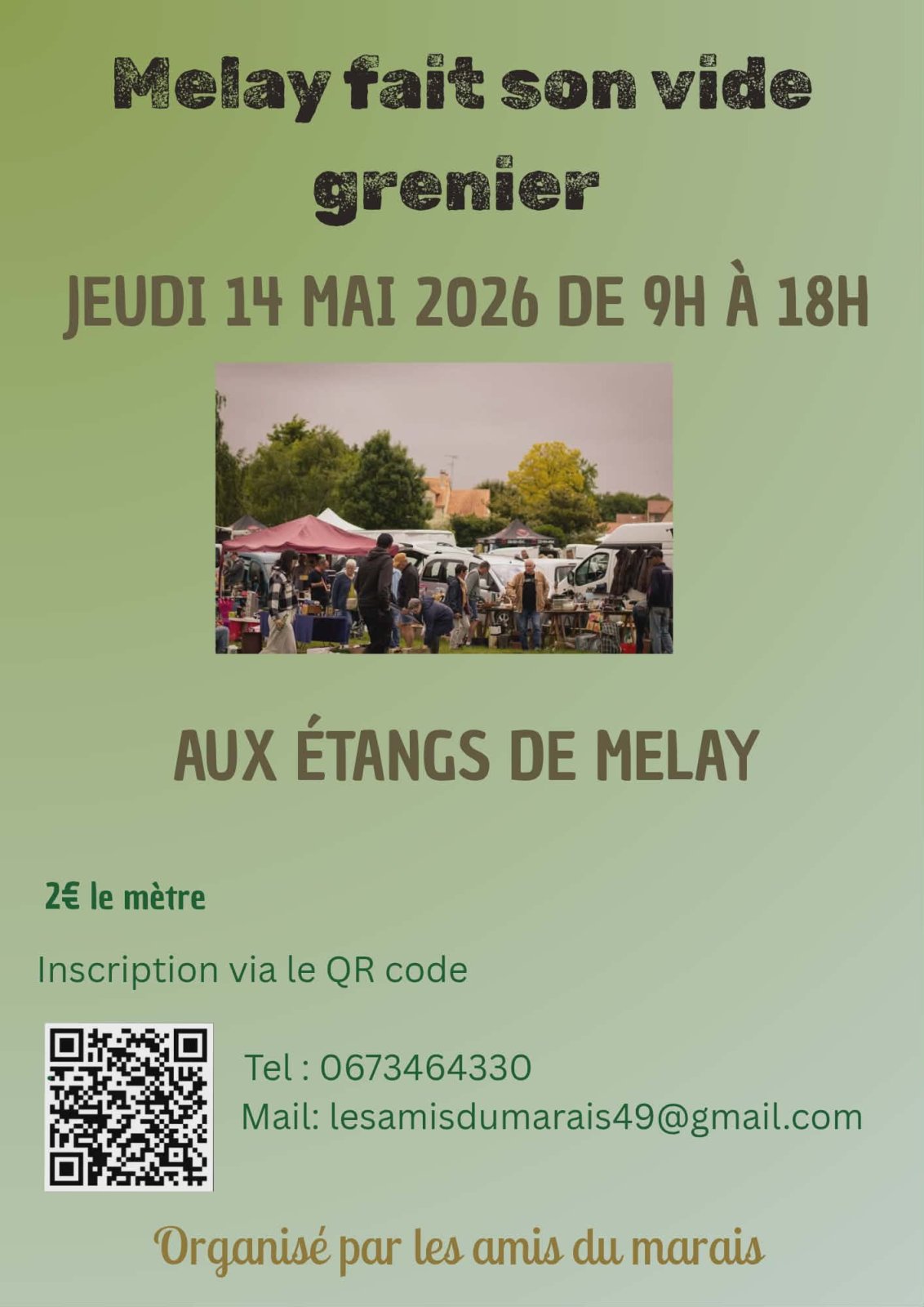 Affiche de l'événement