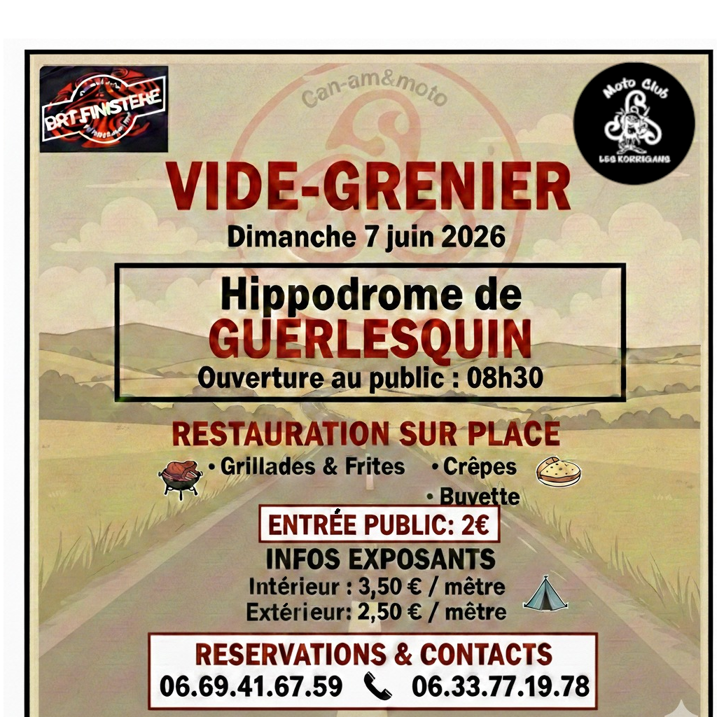 Affiche de l'événement