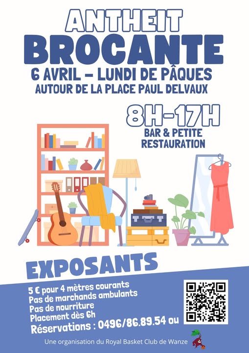 Affiche de l'événement