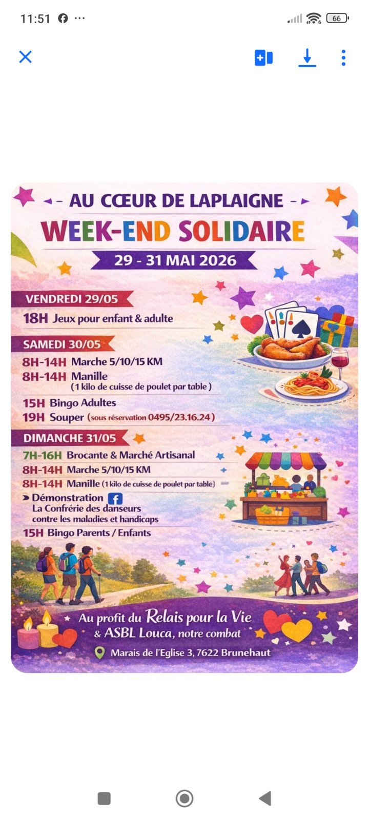 Affiche de l'événement