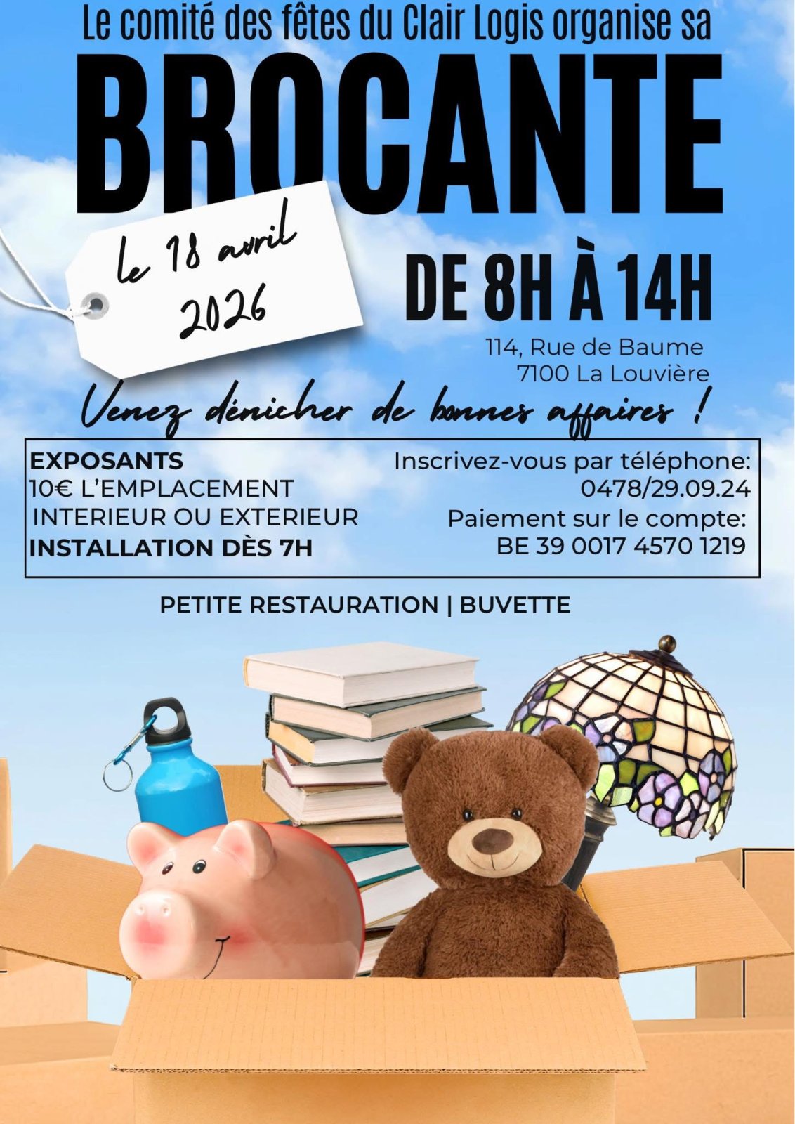 Affiche de l'événement