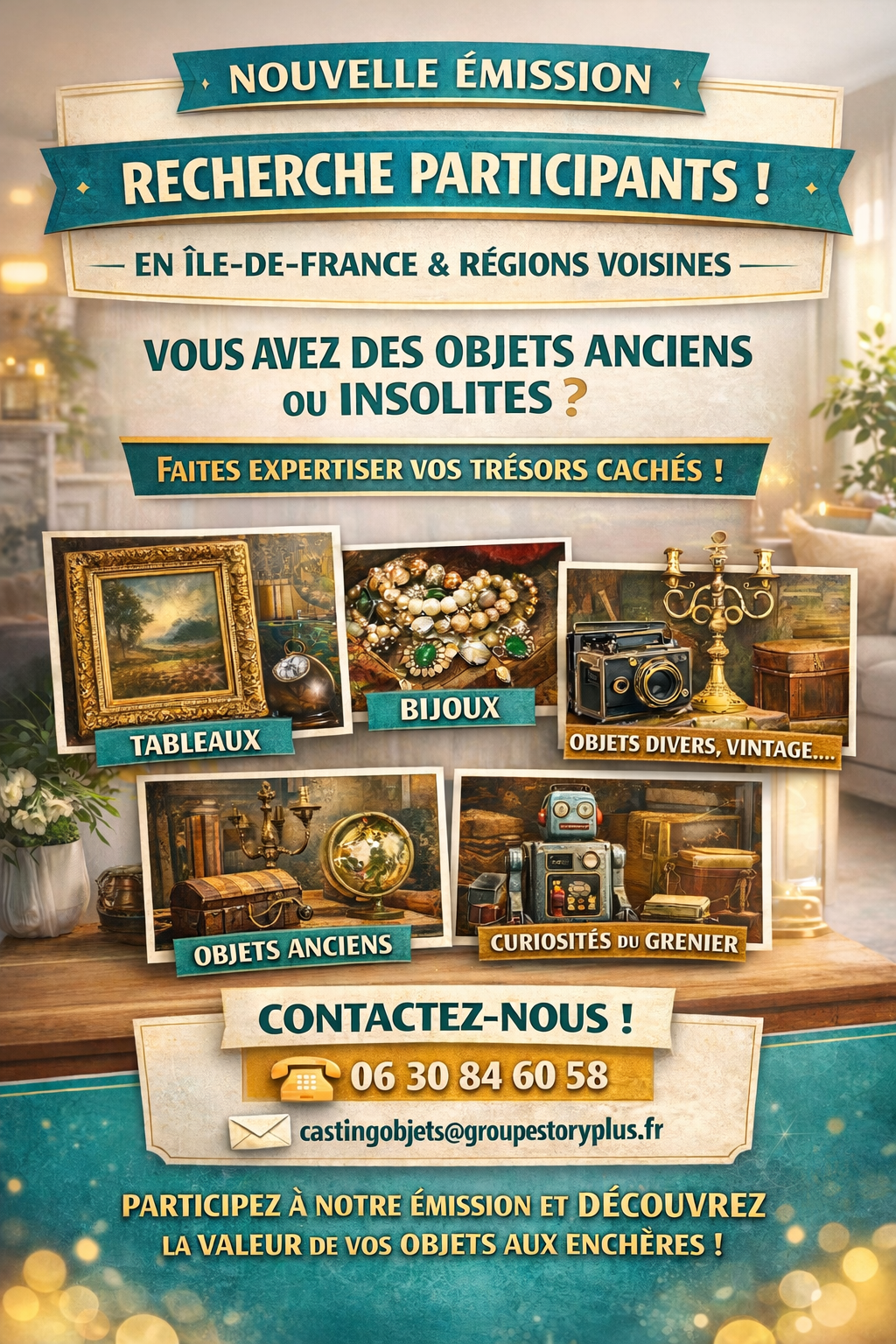 Affiche de l'événement