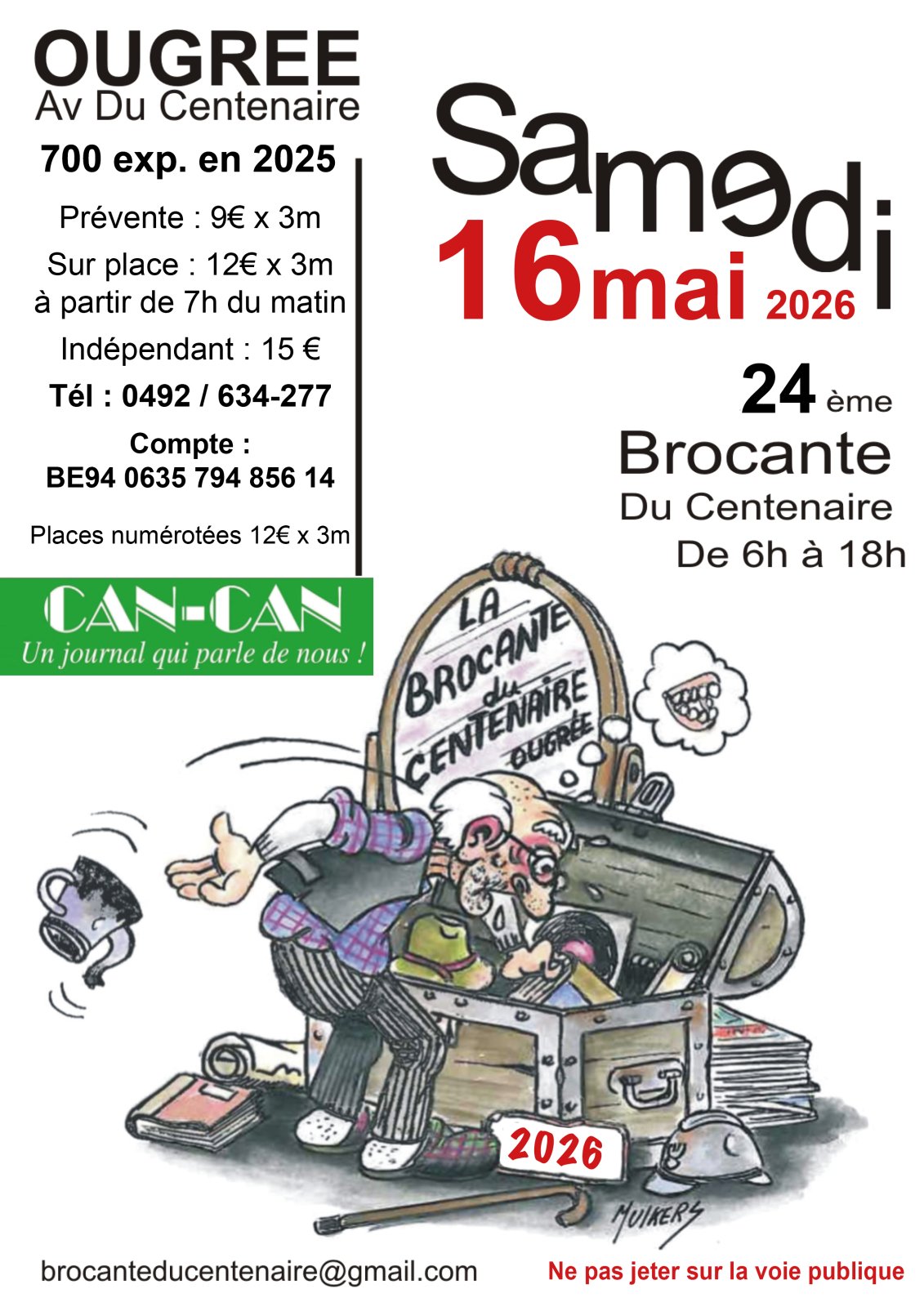 Affiche de l'événement