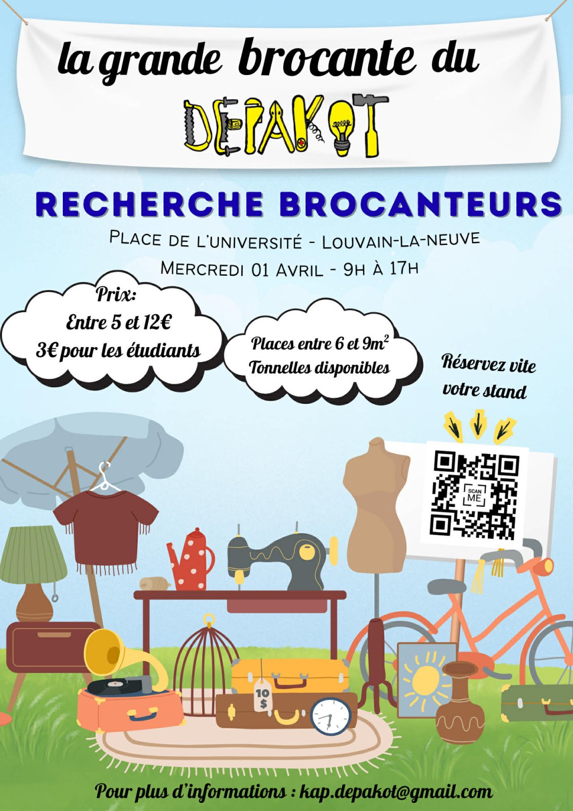 Affiche de l'événement