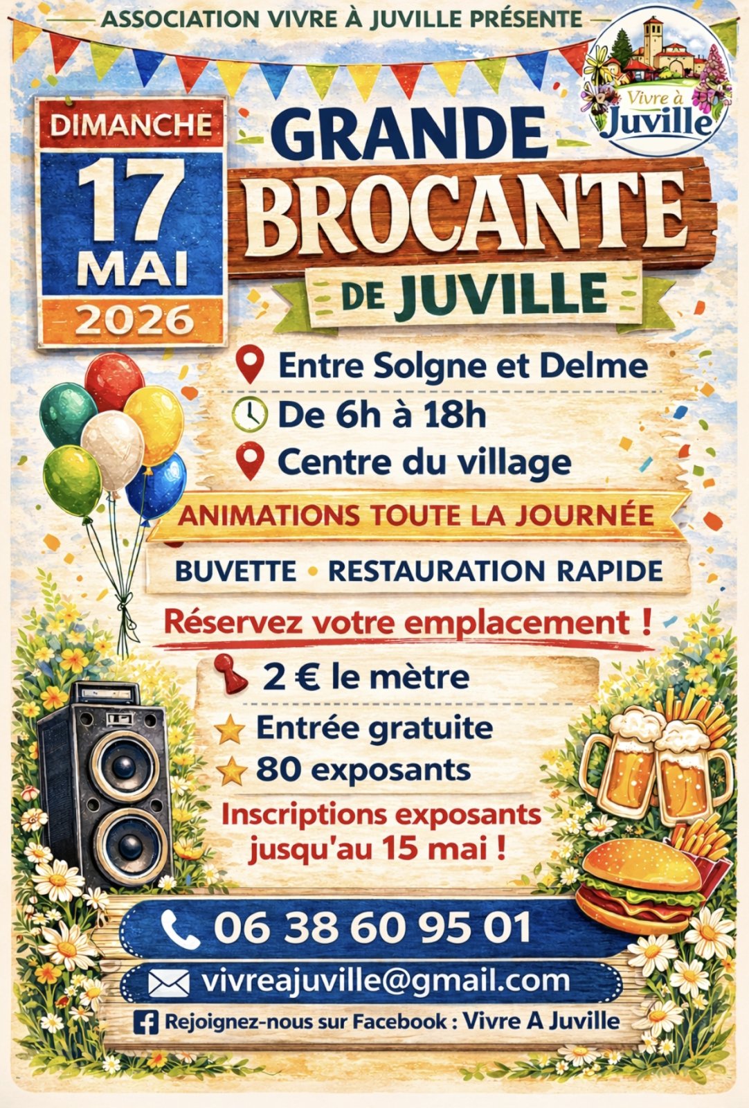 Affiche de l'événement