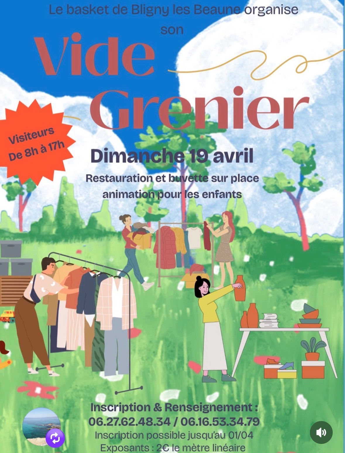 Affiche de l'événement