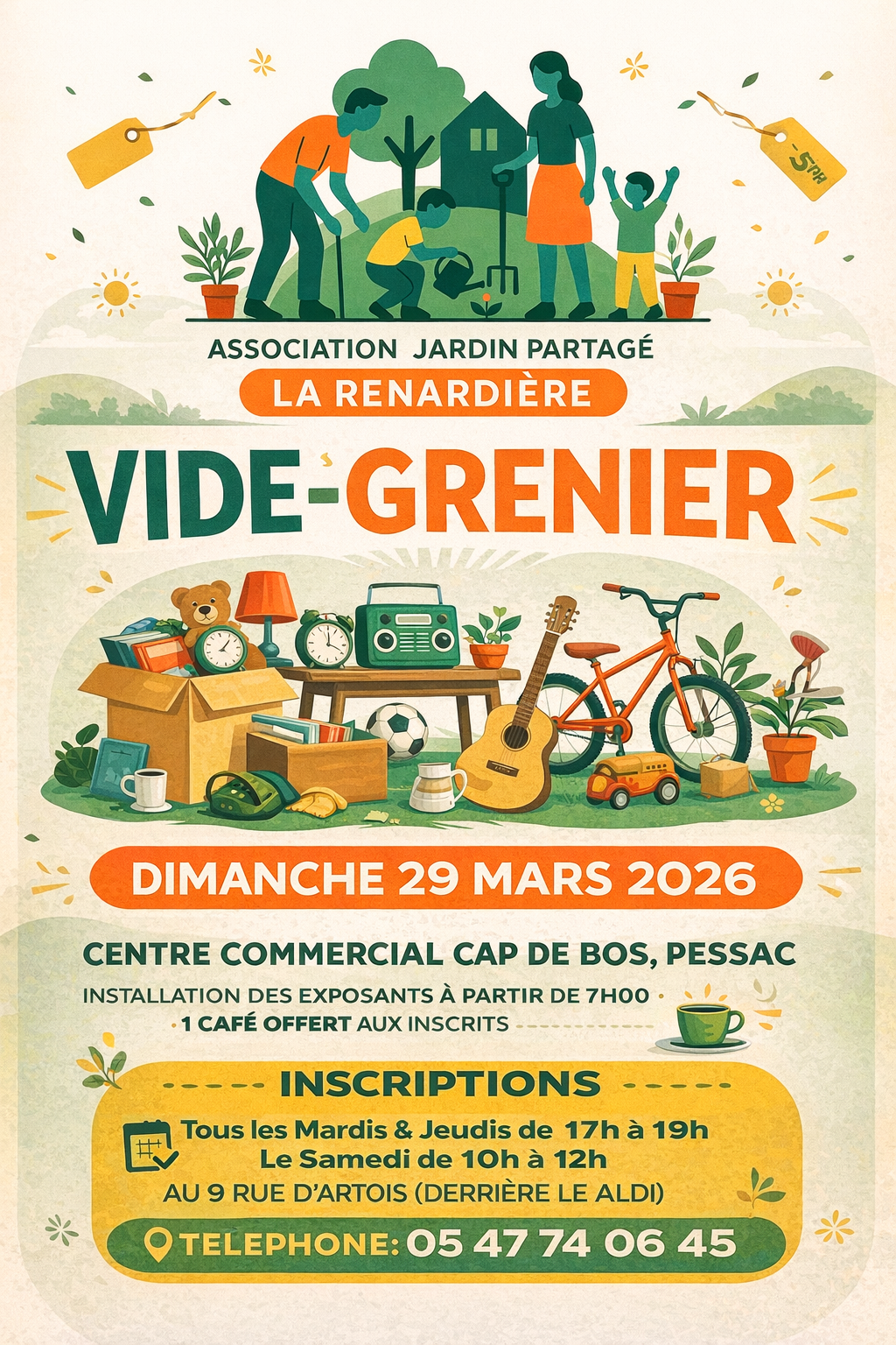 Affiche de l'événement