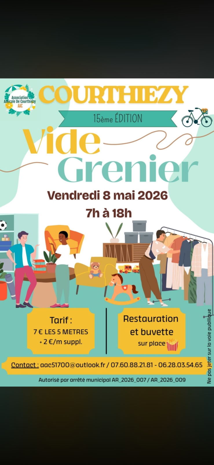 Affiche de l'événement