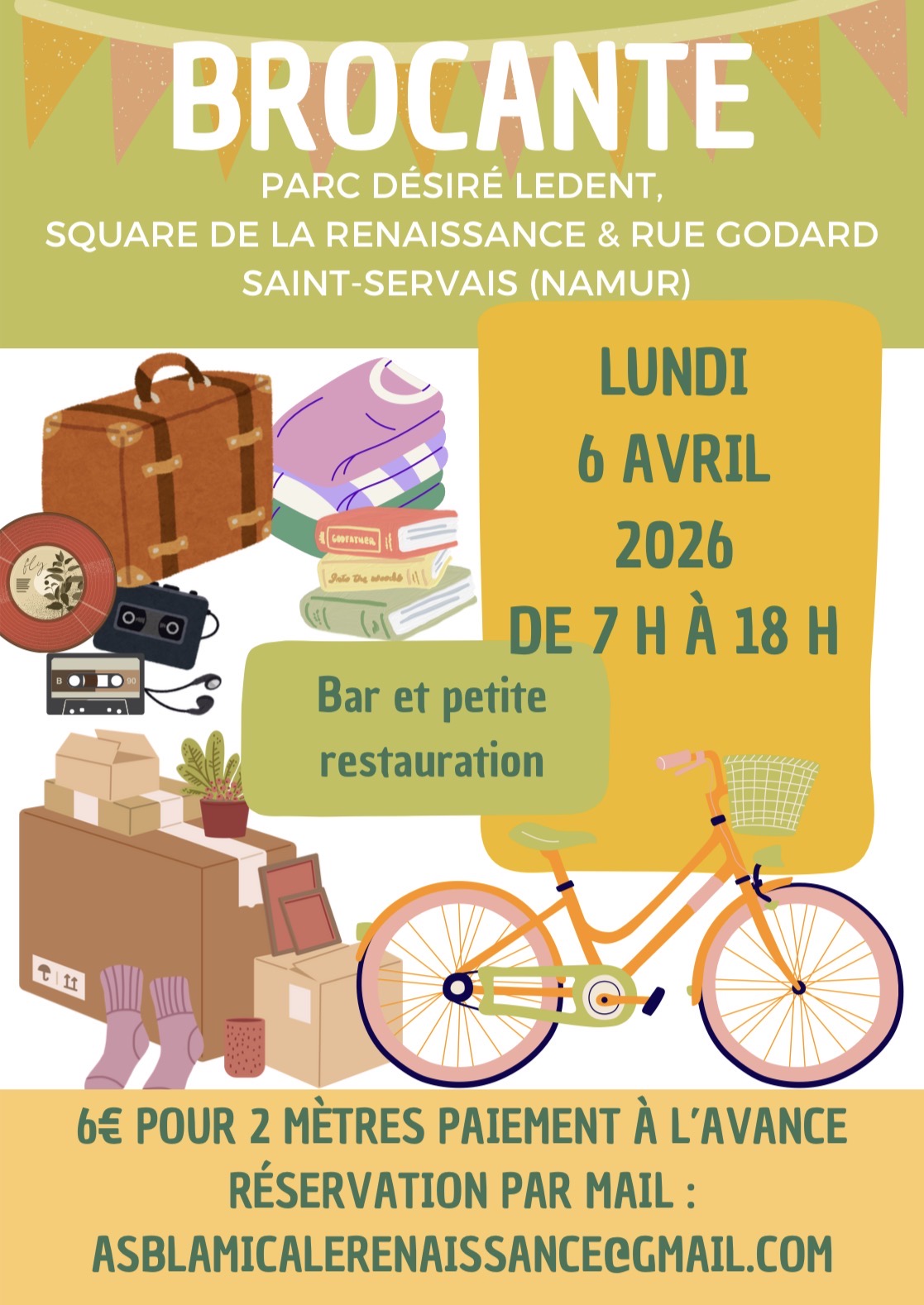 Affiche de l'événement