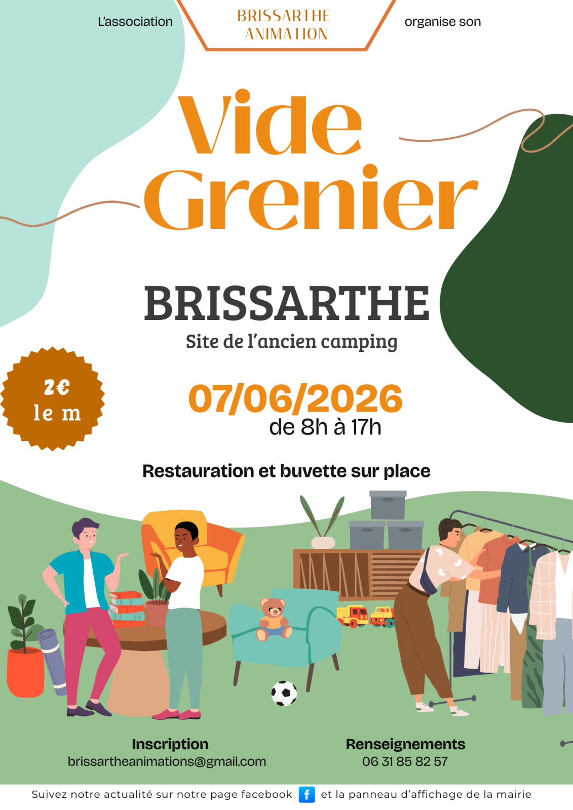 Affiche de l'événement