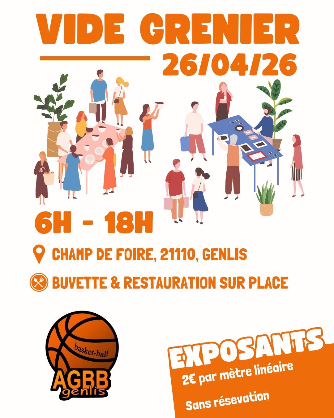 Affiche de l'événement