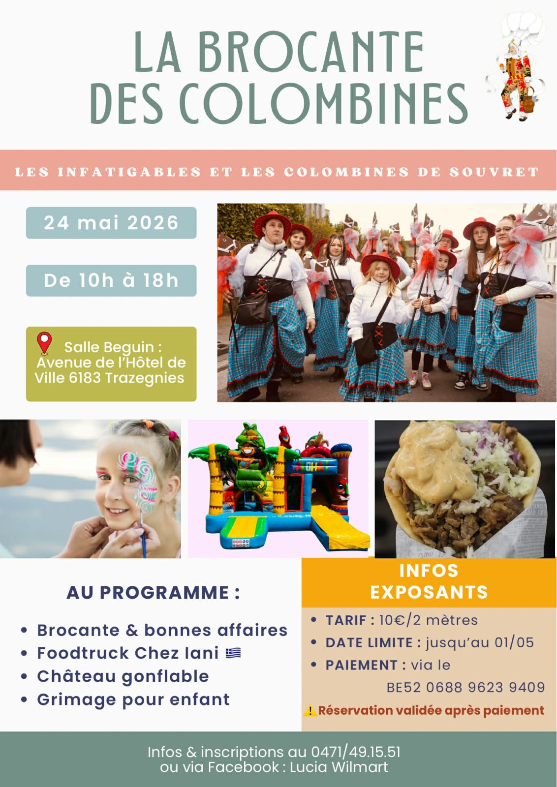 Affiche de l'événement