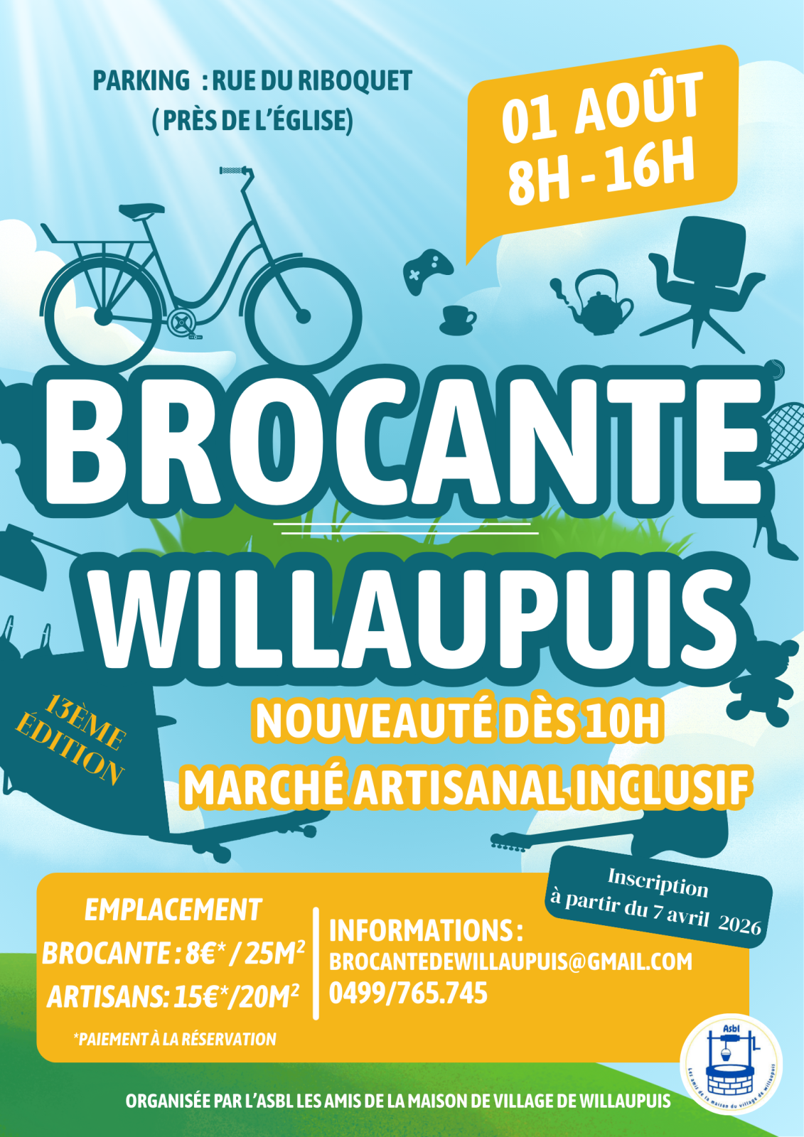 Affiche de l'événement