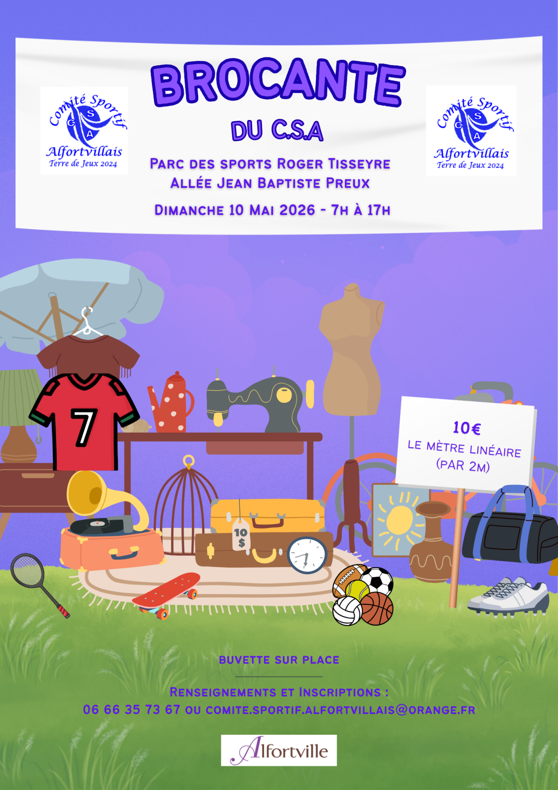 Affiche de l'événement