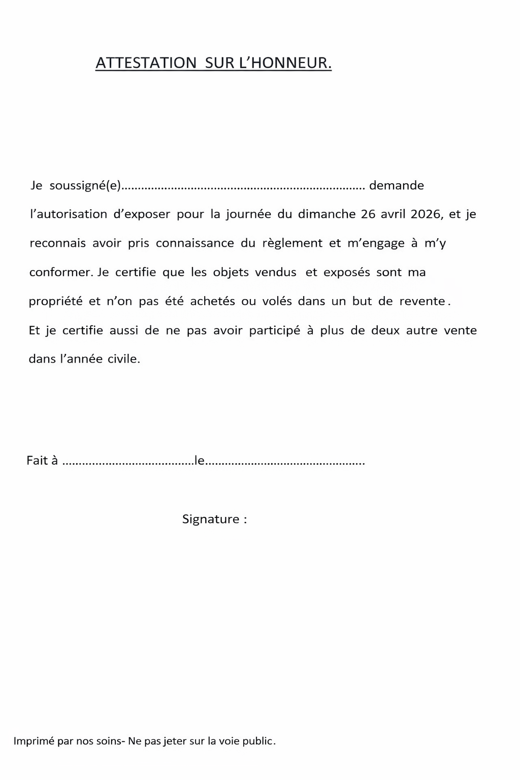 Photo de l'événement