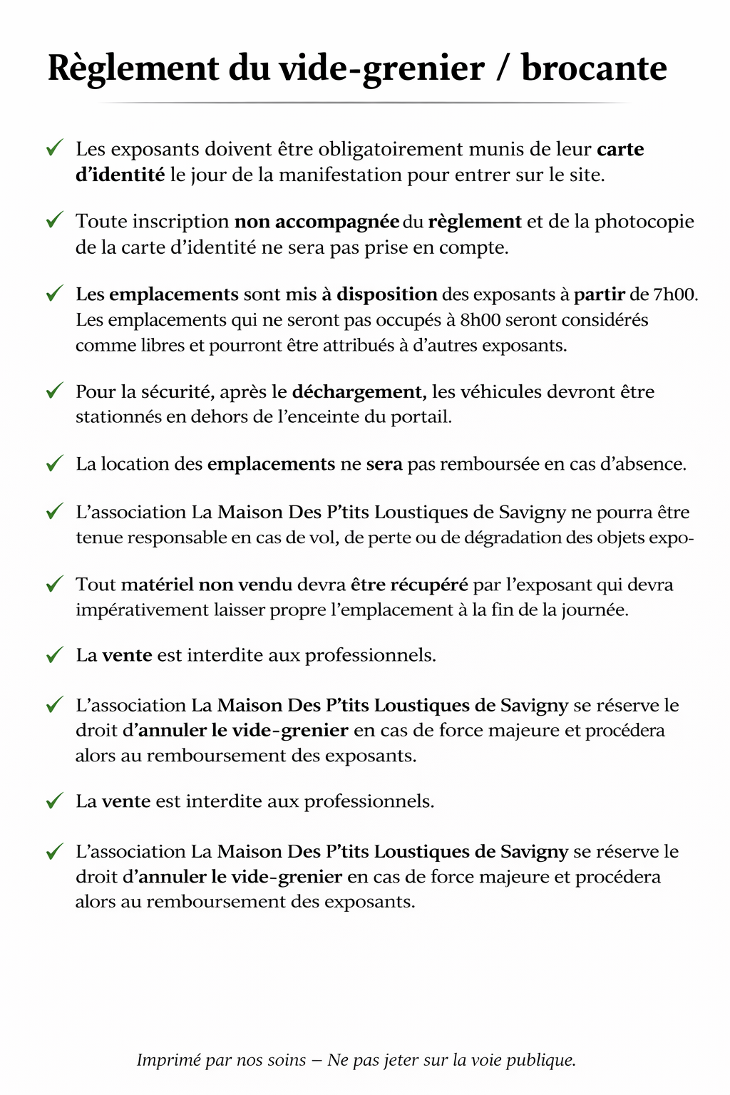 Photo de l'événement